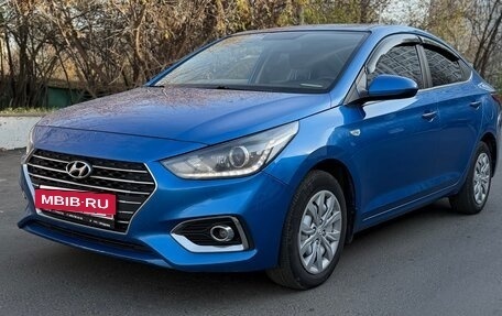 Hyundai Solaris II рестайлинг, 2019 год, 1 260 000 рублей, 2 фотография