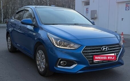 Hyundai Solaris II рестайлинг, 2019 год, 1 260 000 рублей, 3 фотография