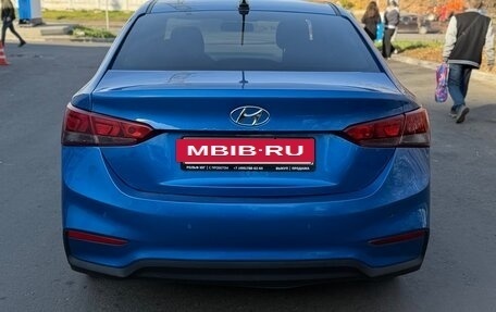 Hyundai Solaris II рестайлинг, 2019 год, 1 260 000 рублей, 7 фотография