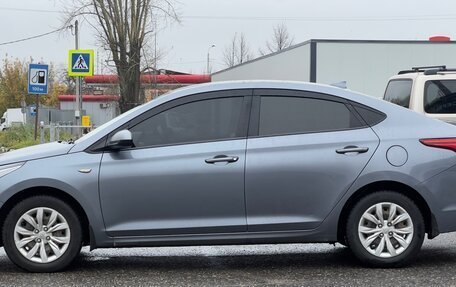 Hyundai Solaris II рестайлинг, 2017 год, 999 999 рублей, 5 фотография