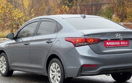 Hyundai Solaris II рестайлинг, 2017 год, 999 999 рублей, 7 фотография