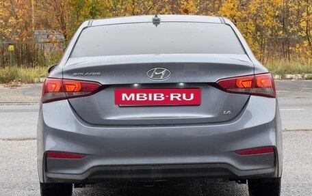 Hyundai Solaris II рестайлинг, 2017 год, 999 999 рублей, 8 фотография