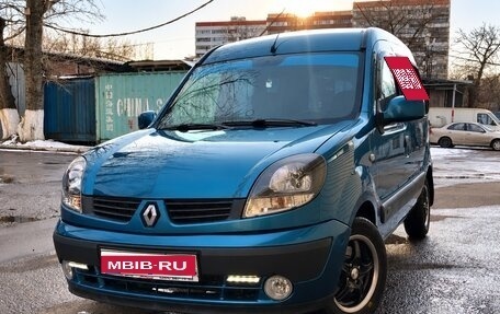 Renault Kangoo II рестайлинг, 2007 год, 513 000 рублей, 1 фотография