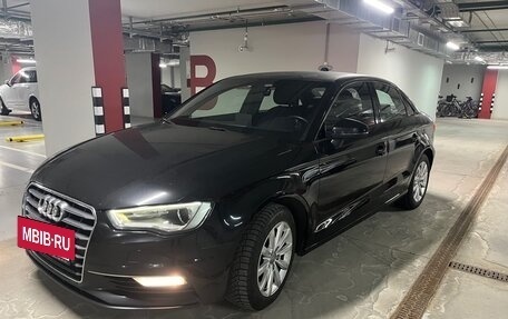 Audi A3, 2015 год, 1 490 000 рублей, 9 фотография
