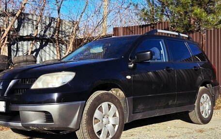 Mitsubishi Outlander III рестайлинг 3, 2006 год, 470 000 рублей, 3 фотография