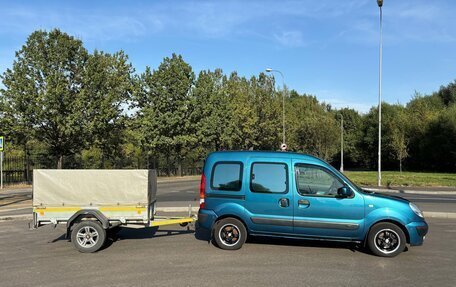 Renault Kangoo II рестайлинг, 2007 год, 513 000 рублей, 18 фотография