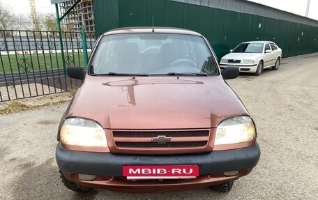 Chevrolet Niva I рестайлинг, 2008 год, 215 000 рублей, 5 фотография