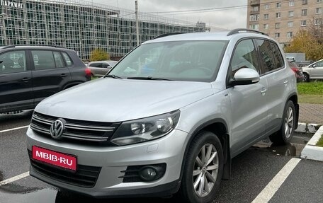 Volkswagen Tiguan I, 2015 год, 1 495 000 рублей, 1 фотография