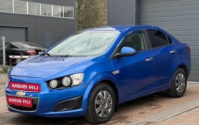 Chevrolet Aveo III, 2012 год, 439 000 рублей, 1 фотография