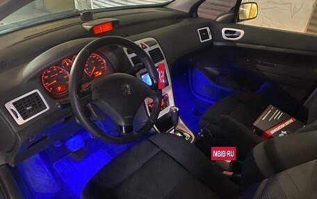 Peugeot 307 I, 2006 год, 448 500 рублей, 10 фотография