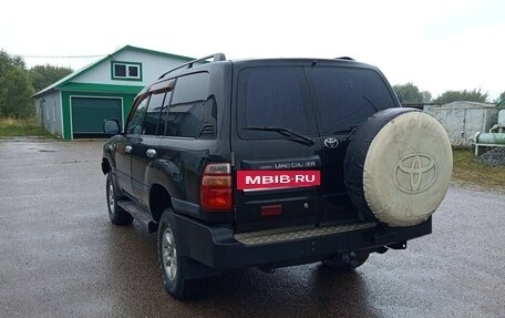Toyota Land Cruiser 100 рестайлинг 2, 2001 год, 2 100 000 рублей, 5 фотография