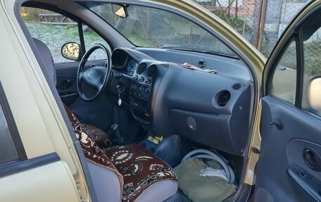Daewoo Matiz I, 2010 год, 200 000 рублей, 6 фотография