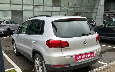 Volkswagen Tiguan I, 2015 год, 1 495 000 рублей, 4 фотография