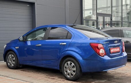 Chevrolet Aveo III, 2012 год, 439 000 рублей, 4 фотография