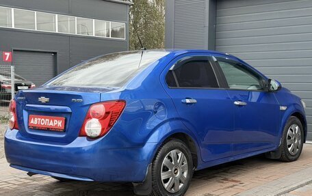Chevrolet Aveo III, 2012 год, 439 000 рублей, 7 фотография