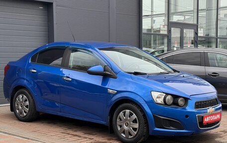 Chevrolet Aveo III, 2012 год, 439 000 рублей, 3 фотография