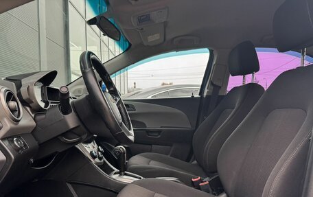 Chevrolet Aveo III, 2012 год, 439 000 рублей, 10 фотография