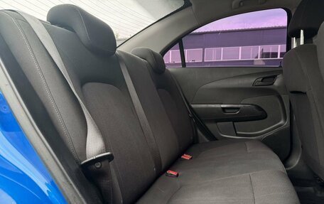 Chevrolet Aveo III, 2012 год, 439 000 рублей, 13 фотография