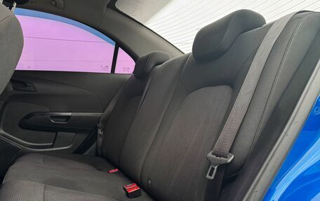 Chevrolet Aveo III, 2012 год, 439 000 рублей, 11 фотография