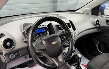 Chevrolet Aveo III, 2012 год, 439 000 рублей, 9 фотография