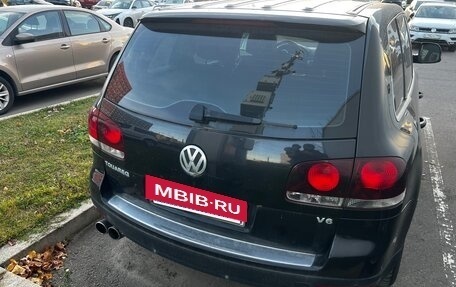 Volkswagen Touareg III, 2007 год, 900 000 рублей, 7 фотография