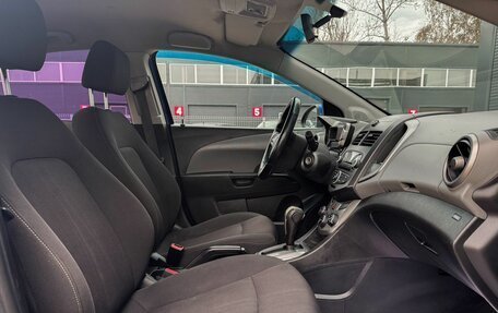 Chevrolet Aveo III, 2012 год, 439 000 рублей, 14 фотография