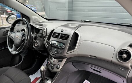 Chevrolet Aveo III, 2012 год, 439 000 рублей, 15 фотография