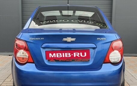Chevrolet Aveo III, 2012 год, 439 000 рублей, 5 фотография