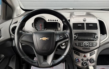 Chevrolet Aveo III, 2012 год, 439 000 рублей, 17 фотография