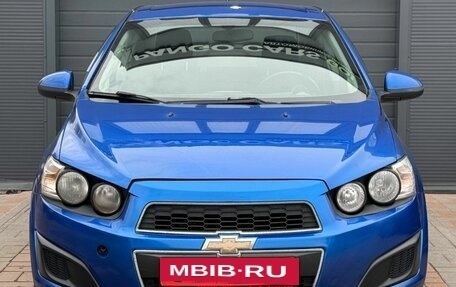 Chevrolet Aveo III, 2012 год, 439 000 рублей, 2 фотография