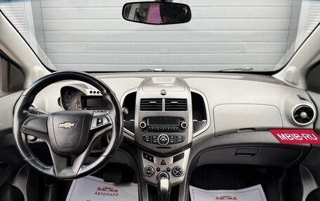 Chevrolet Aveo III, 2012 год, 439 000 рублей, 16 фотография