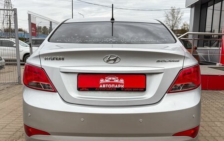 Hyundai Solaris II рестайлинг, 2014 год, 889 000 рублей, 5 фотография