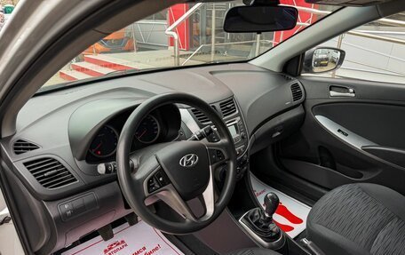 Hyundai Solaris II рестайлинг, 2014 год, 889 000 рублей, 7 фотография