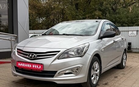 Hyundai Solaris II рестайлинг, 2014 год, 889 000 рублей, 4 фотография
