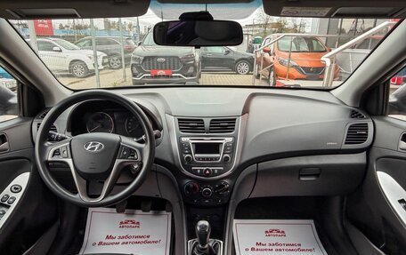Hyundai Solaris II рестайлинг, 2014 год, 889 000 рублей, 14 фотография