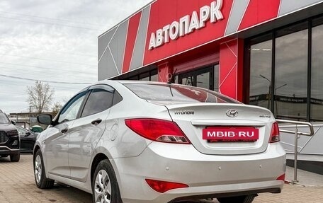 Hyundai Solaris II рестайлинг, 2014 год, 889 000 рублей, 6 фотография