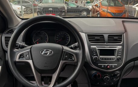 Hyundai Solaris II рестайлинг, 2014 год, 889 000 рублей, 15 фотография