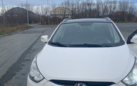 Hyundai ix35 I рестайлинг, 2011 год, 1 150 000 рублей, 22 фотография