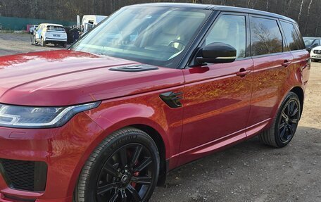 Land Rover Range Rover Sport II, 2019 год, 5 400 000 рублей, 1 фотография