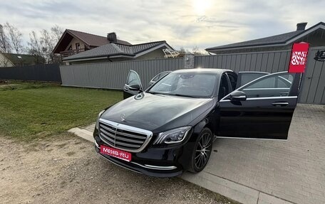 Mercedes-Benz S-Класс, 2018 год, 4 450 000 рублей, 1 фотография