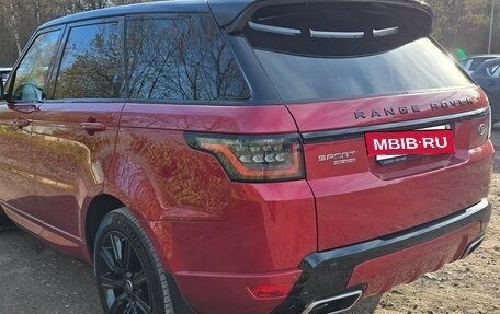 Land Rover Range Rover Sport II, 2019 год, 5 400 000 рублей, 2 фотография