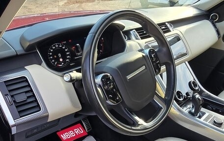 Land Rover Range Rover Sport II, 2019 год, 5 400 000 рублей, 14 фотография