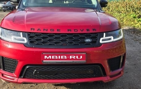 Land Rover Range Rover Sport II, 2019 год, 5 400 000 рублей, 4 фотография