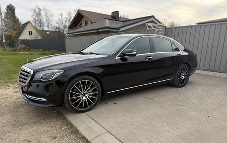 Mercedes-Benz S-Класс, 2018 год, 4 450 000 рублей, 5 фотография