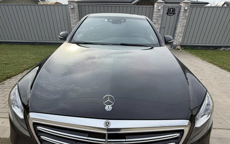Mercedes-Benz S-Класс, 2018 год, 4 450 000 рублей, 2 фотография