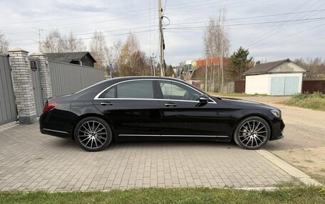 Mercedes-Benz S-Класс, 2018 год, 4 450 000 рублей, 8 фотография