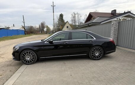 Mercedes-Benz S-Класс, 2018 год, 4 450 000 рублей, 11 фотография