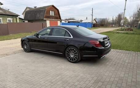 Mercedes-Benz S-Класс, 2018 год, 4 450 000 рублей, 10 фотография
