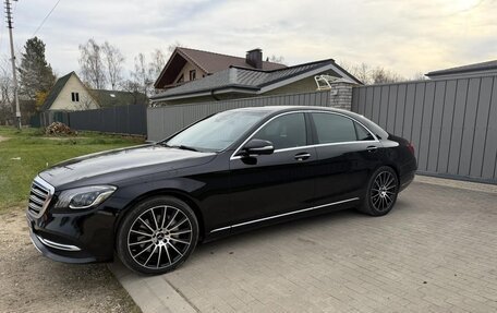 Mercedes-Benz S-Класс, 2018 год, 4 450 000 рублей, 12 фотография