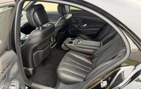 Mercedes-Benz S-Класс, 2018 год, 4 450 000 рублей, 4 фотография